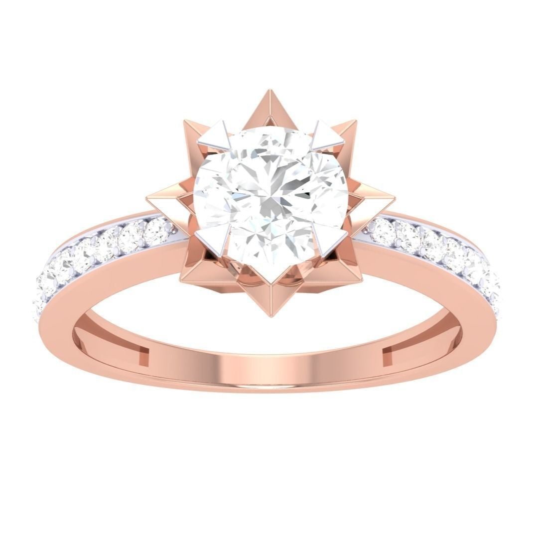 Shay Solitaire Ring