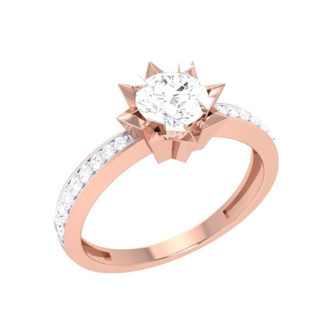 Shay Solitaire Ring