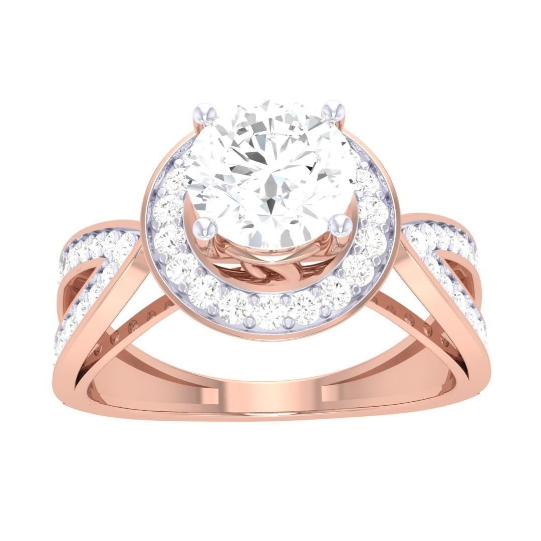 Erin Solitaire Ring