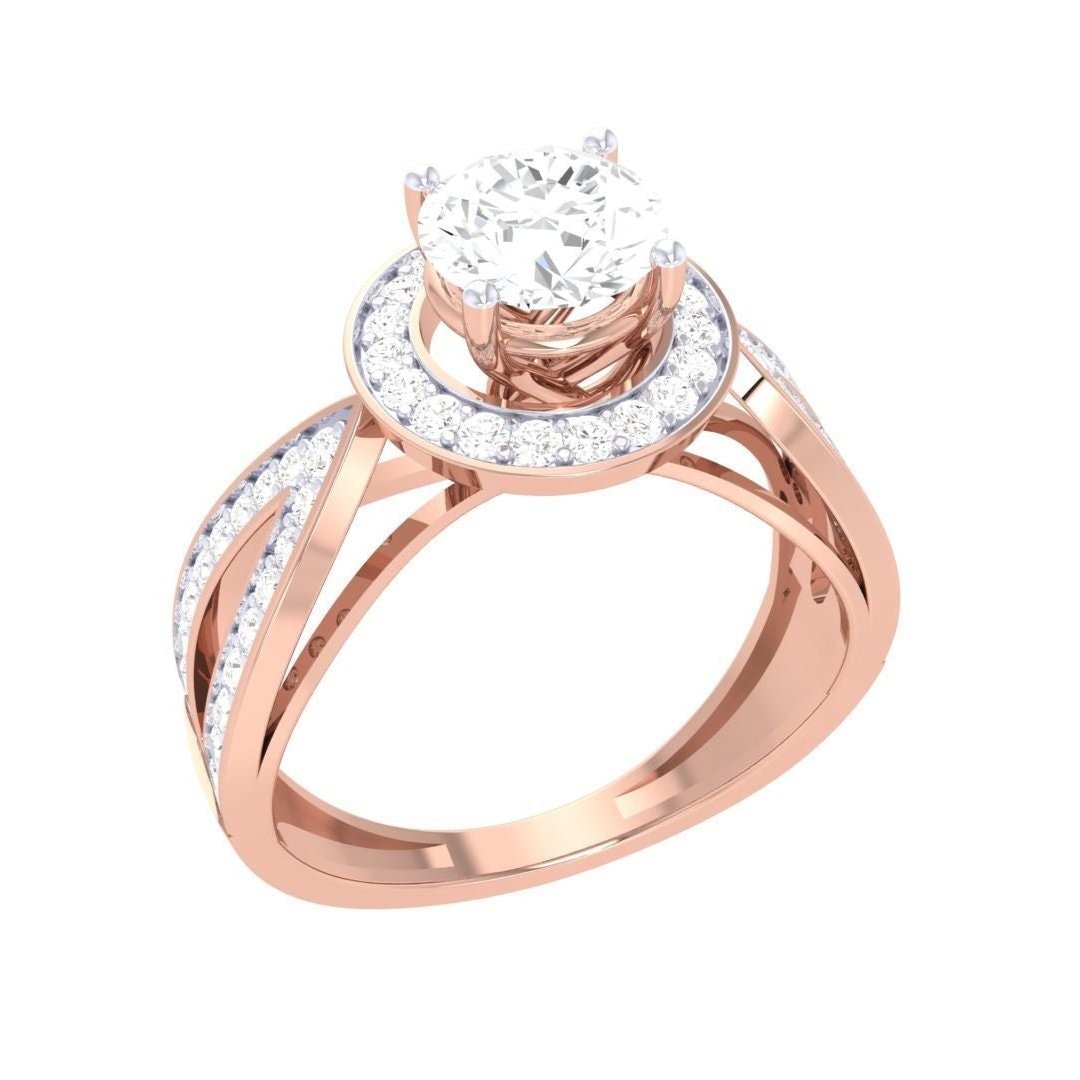 Erin Solitaire Ring