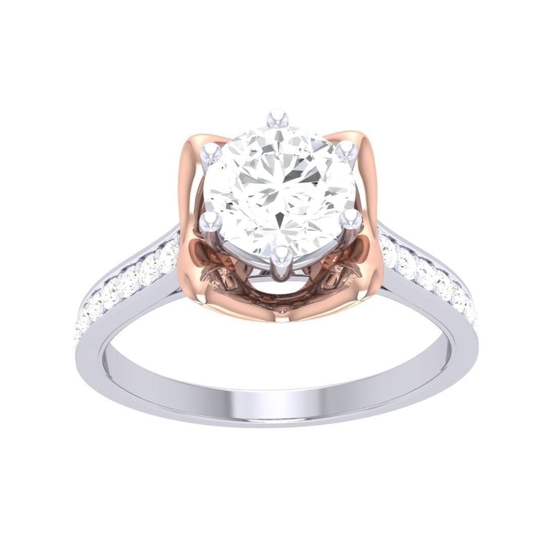 Samantha Solitaire Ring