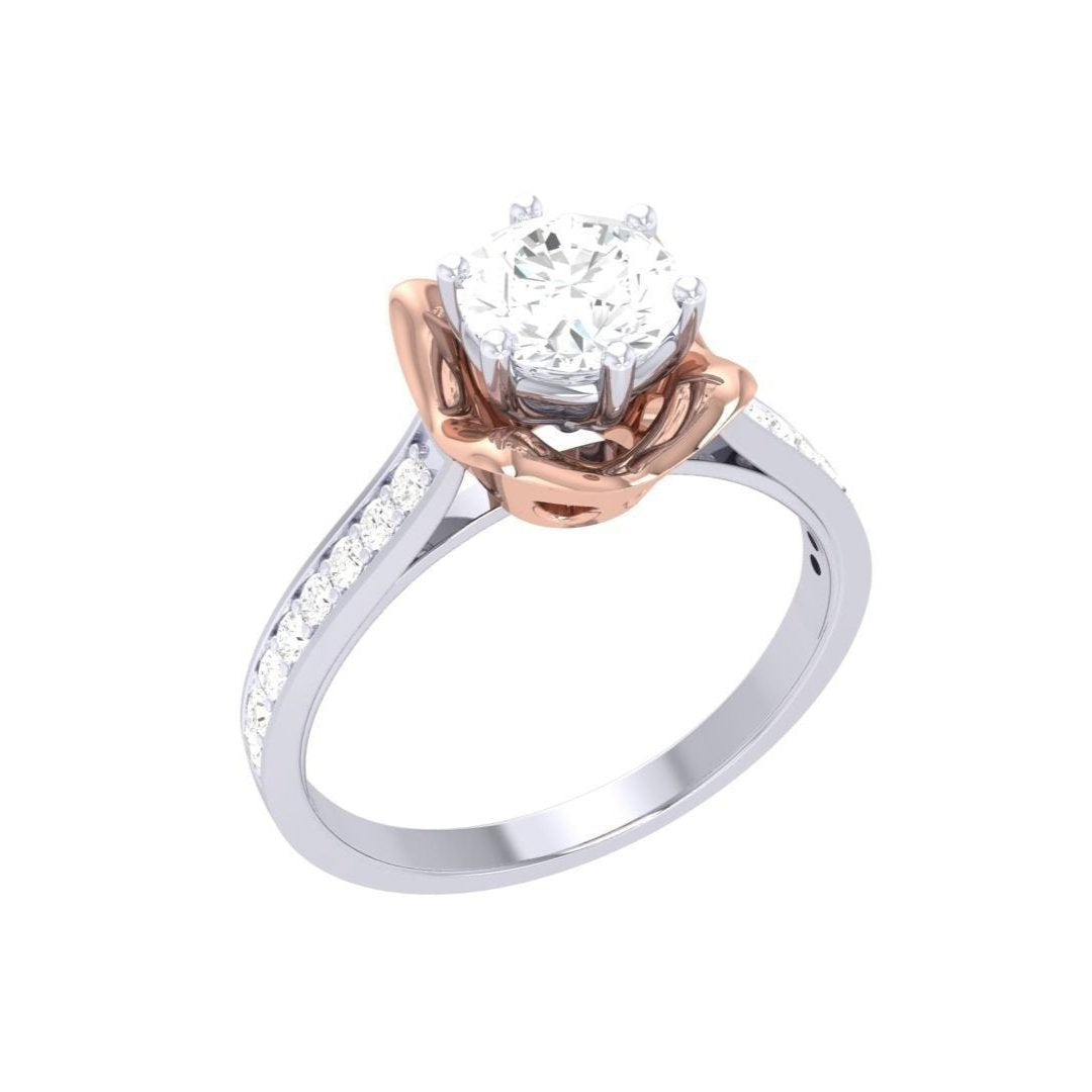 Samantha Solitaire Ring