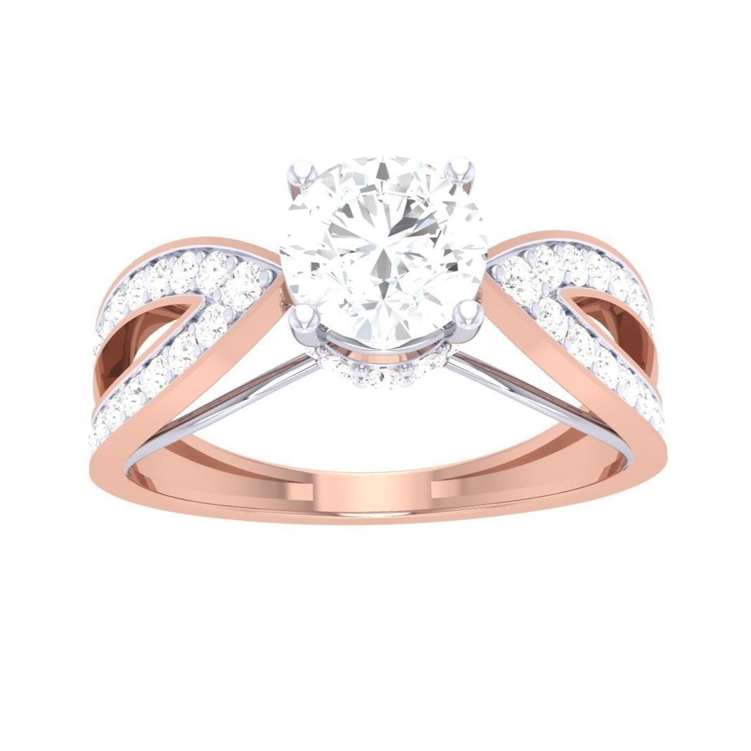 Jemima Solitaire Ring