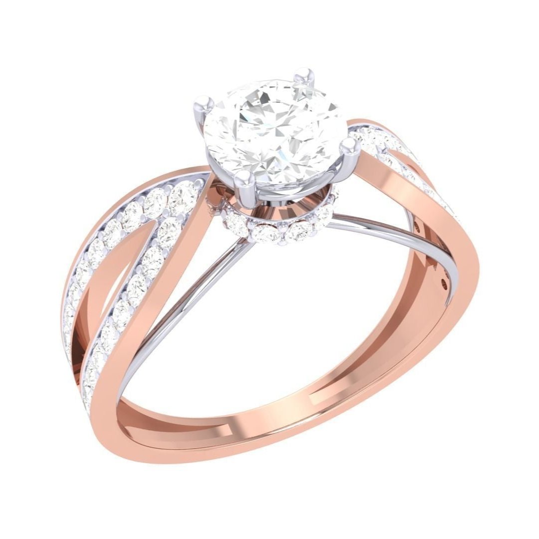 Jemima Solitaire Ring