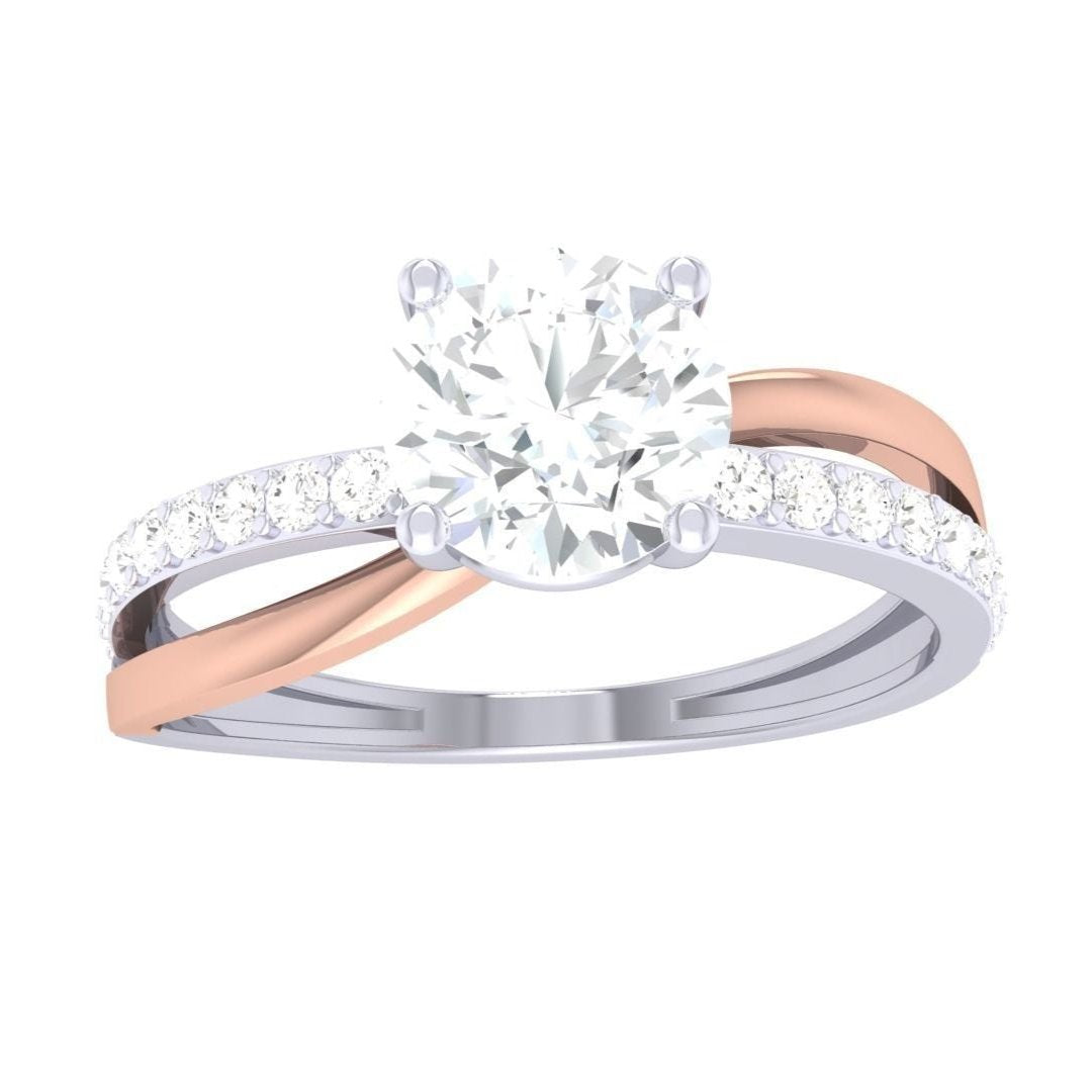 Romilly Solitaire Ring