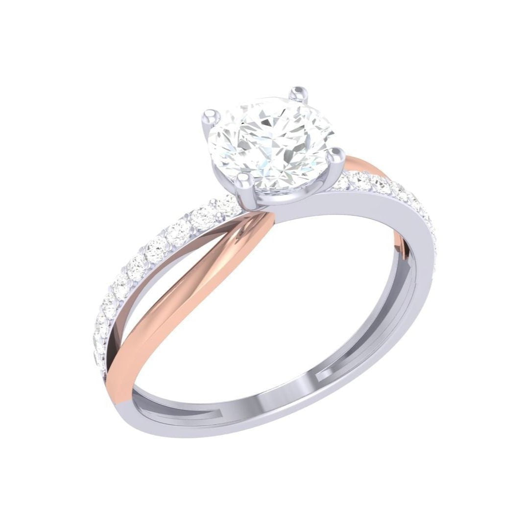 Romilly Solitaire Ring