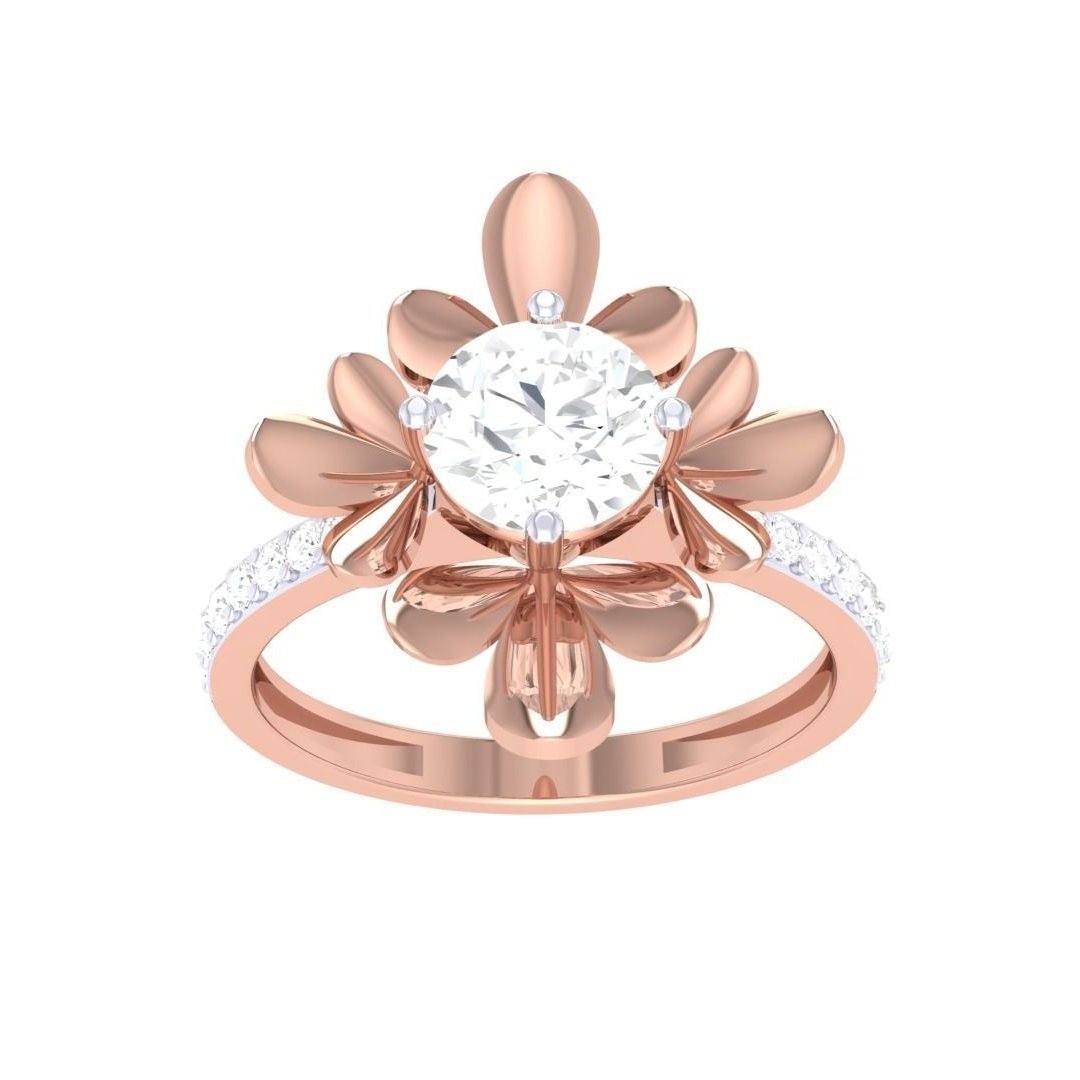 Louisa Solitaire Ring