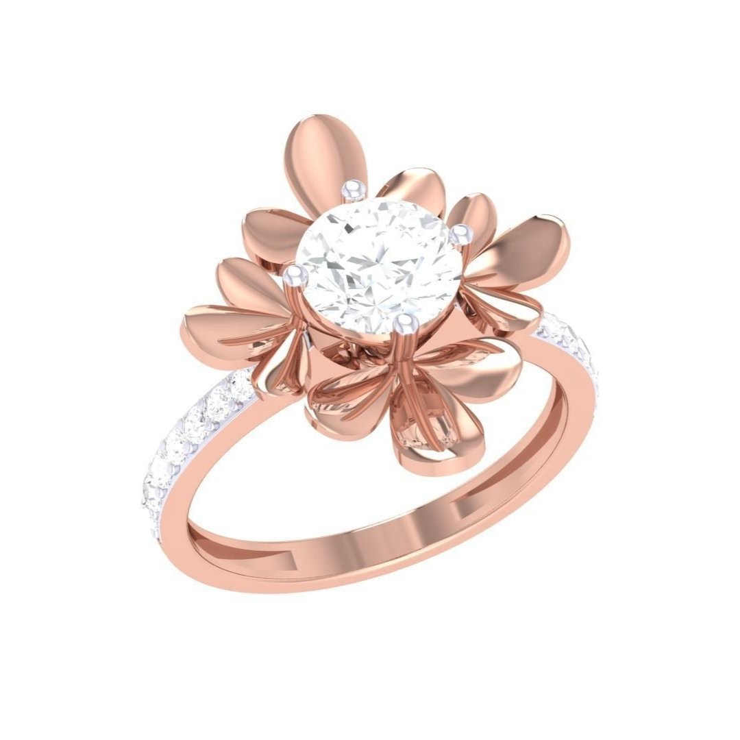 Louisa Solitaire Ring