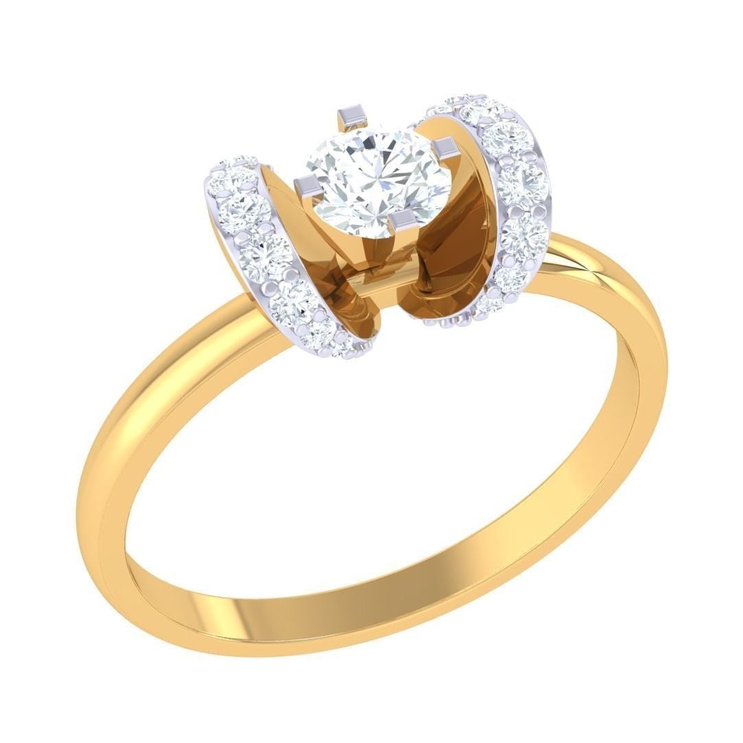 Francesca Solitaire Ring