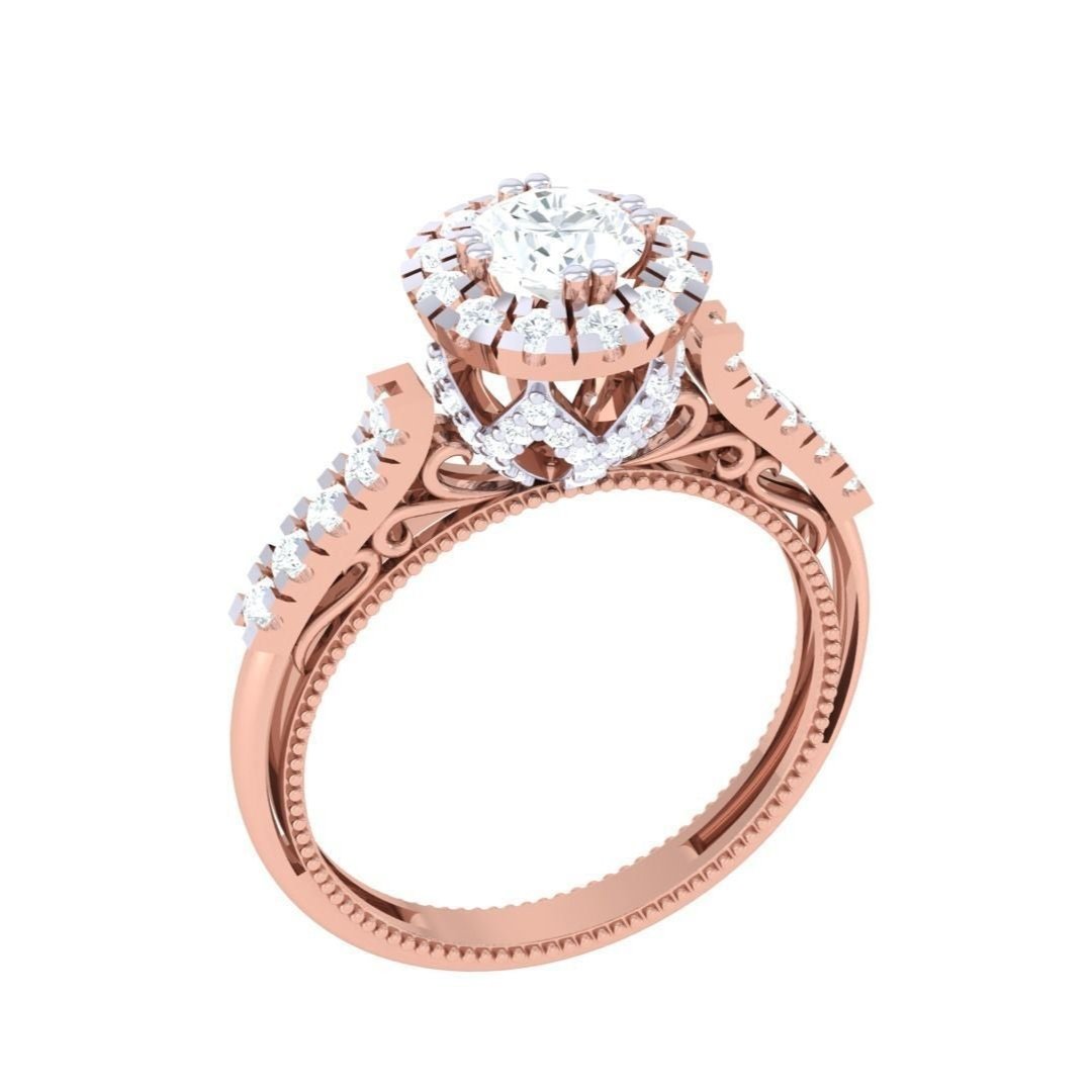 Brigitte Solitaire Ring