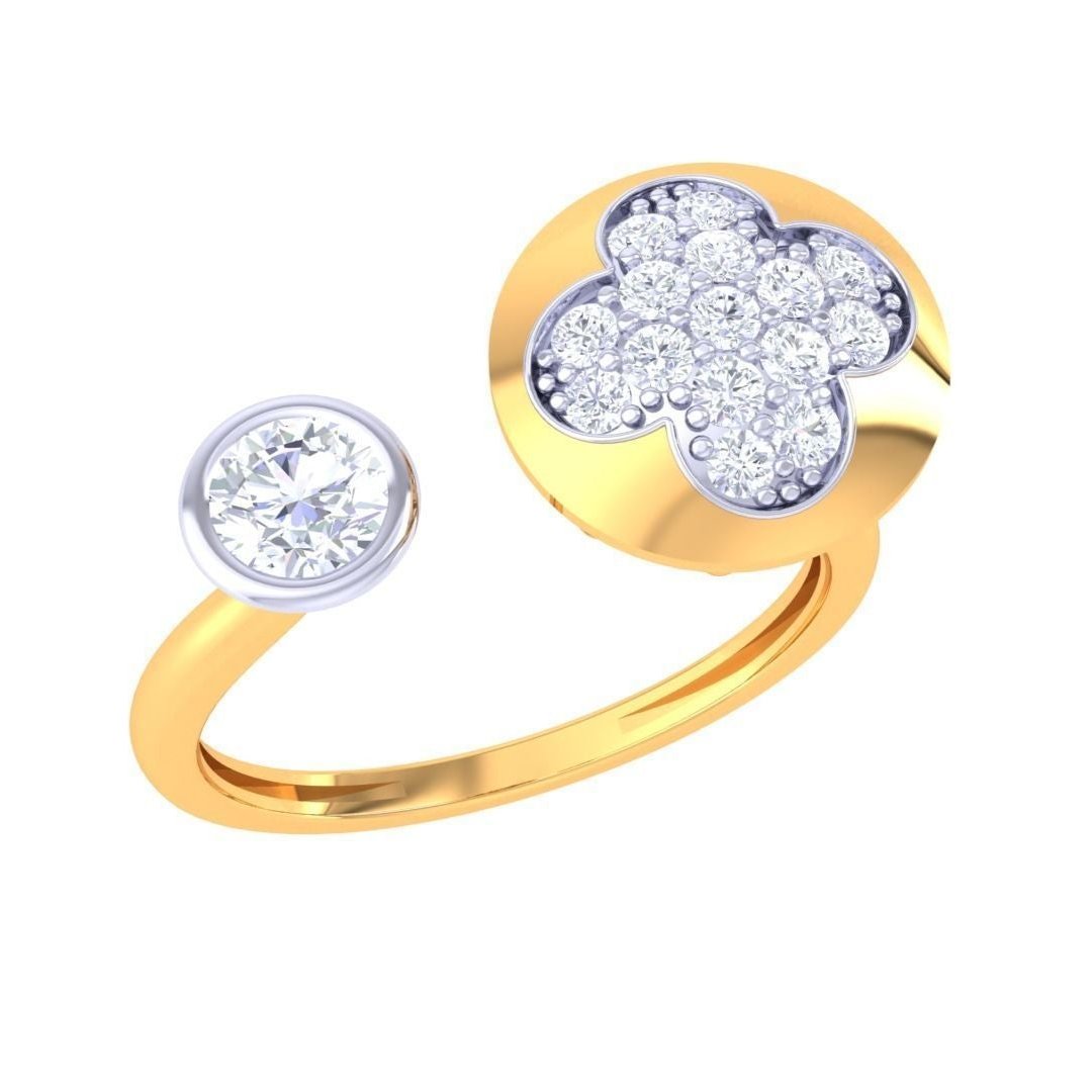 Henrietta Solitaire Ring