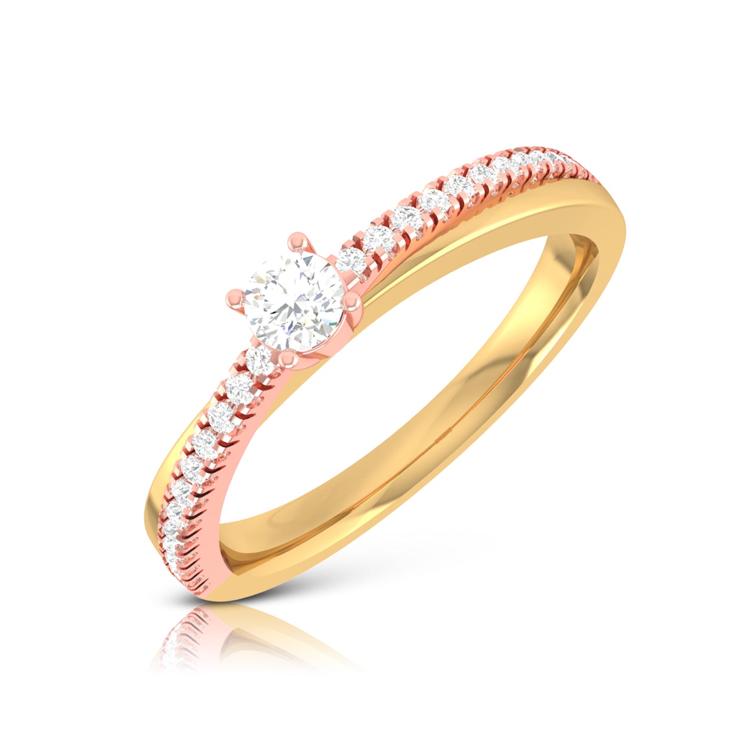 Alyssa  Solitaire Ring