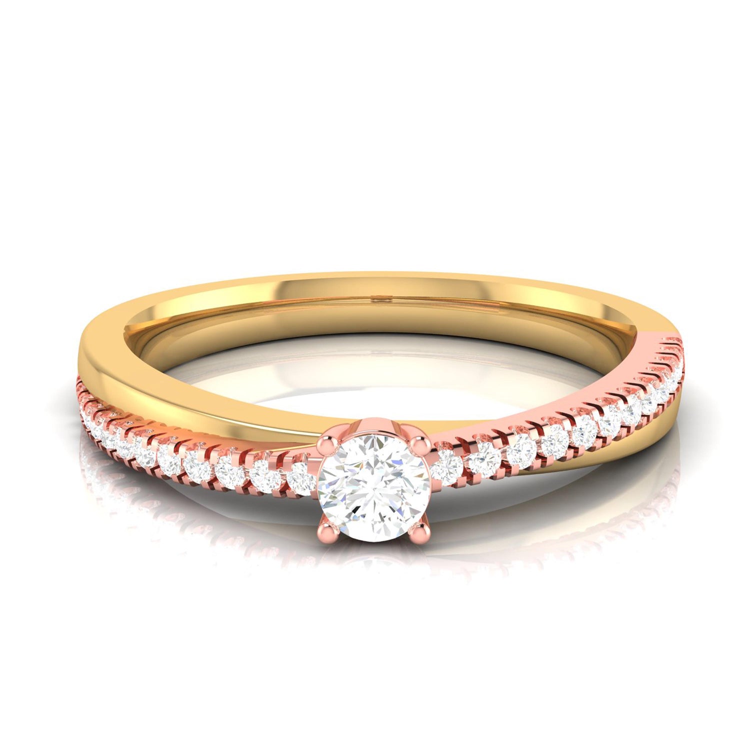 Alyssa  Solitaire Ring