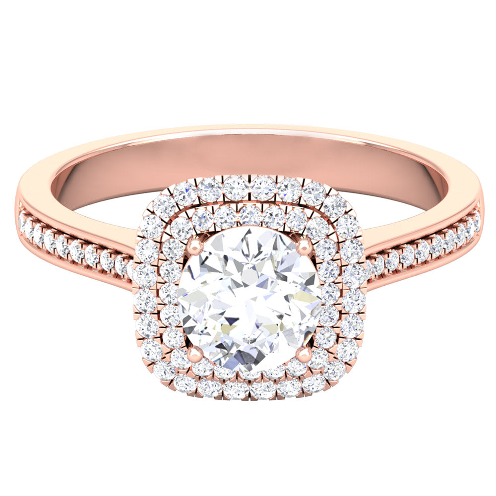 Rebecca Solitaire Ring