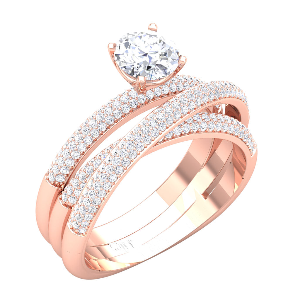 Karine Solitaire Ring