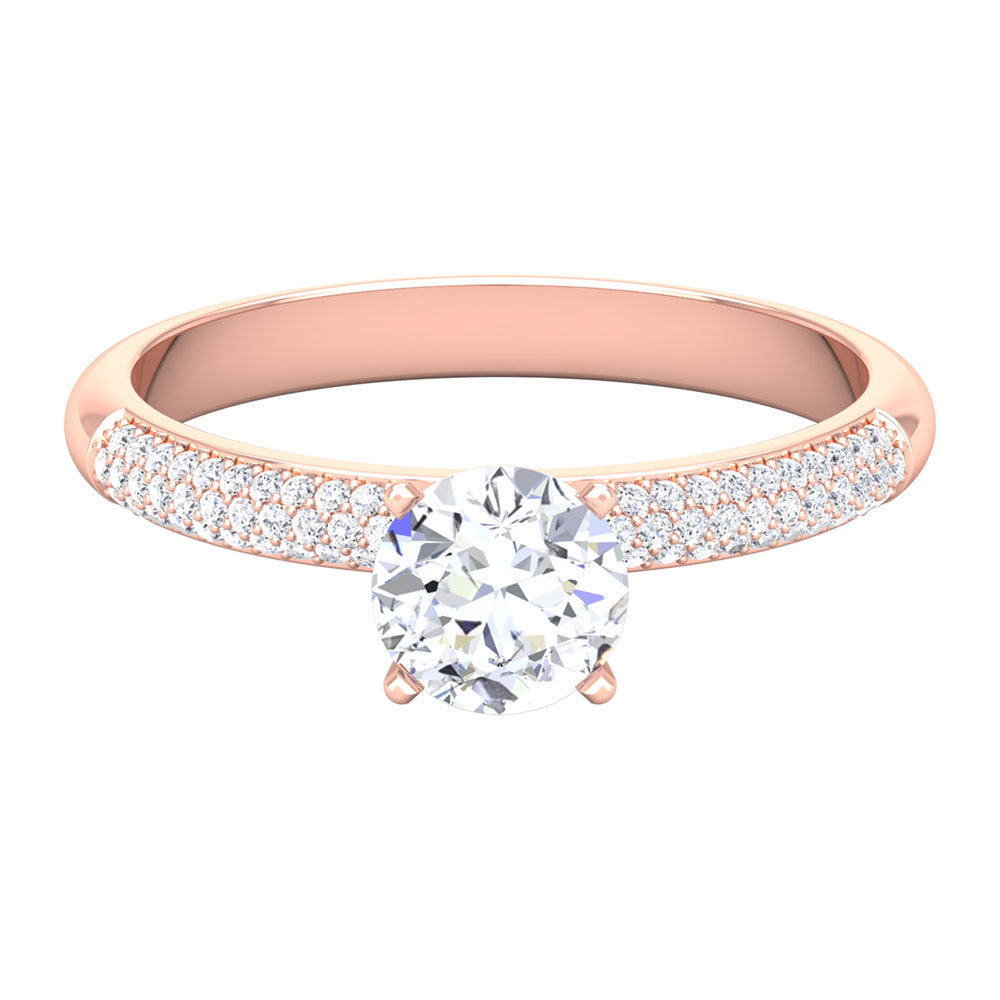 Karine Solitaire Ring