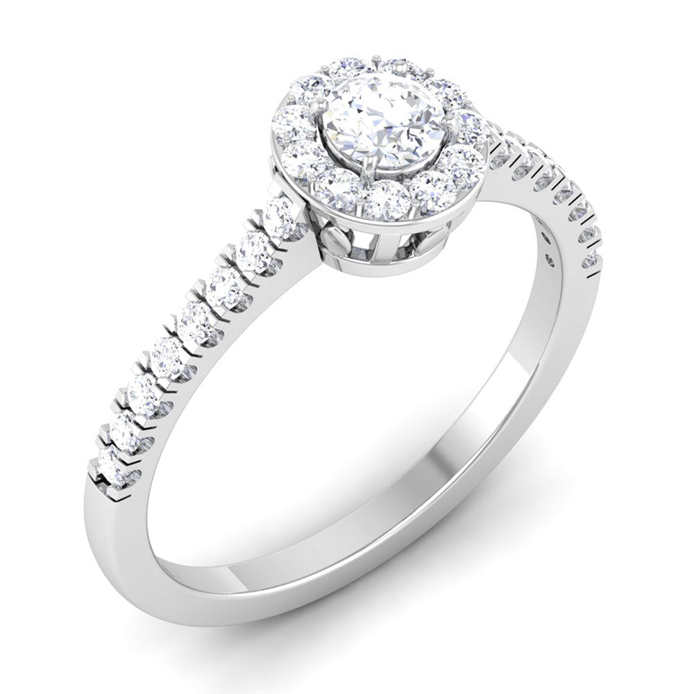 Grace Solitaire Ring