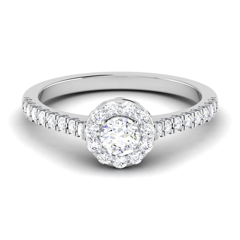 Grace Solitaire Ring