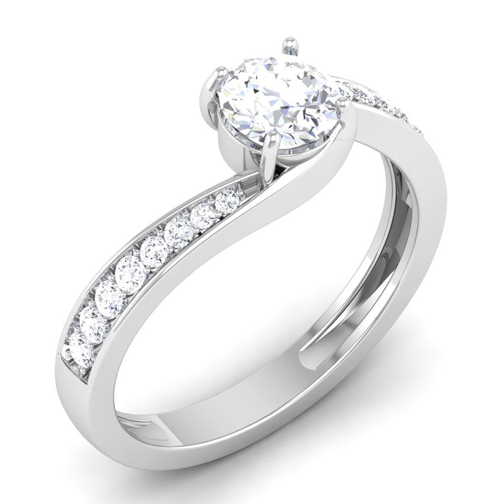 Caroline Solitaire Ring