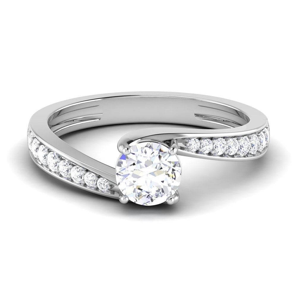 Caroline Solitaire Ring