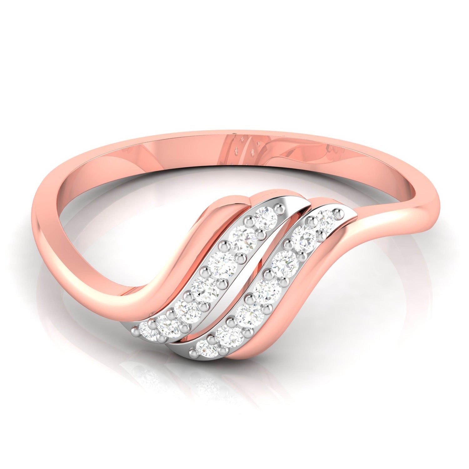 Lydia Diamond Ladies Ring