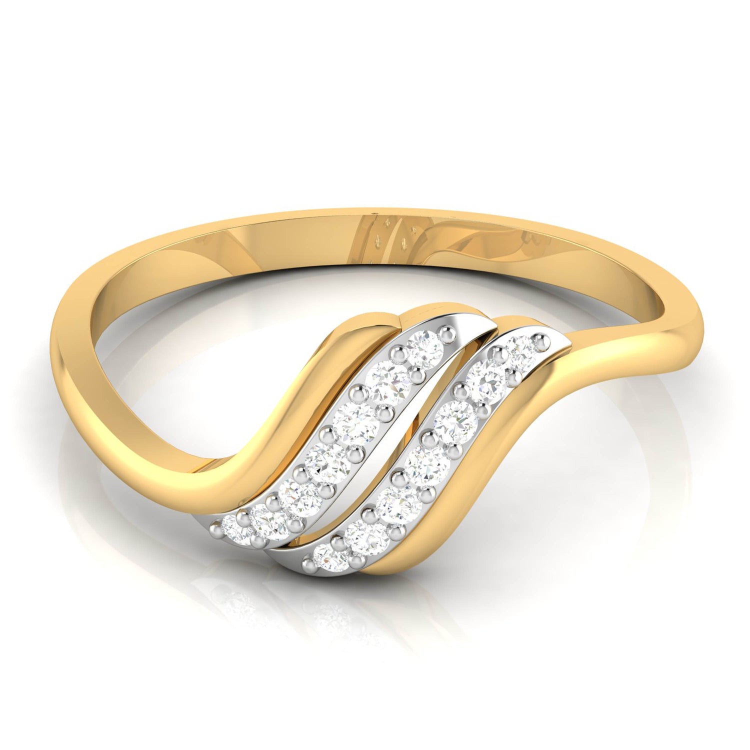 Lydia Diamond Ladies Ring