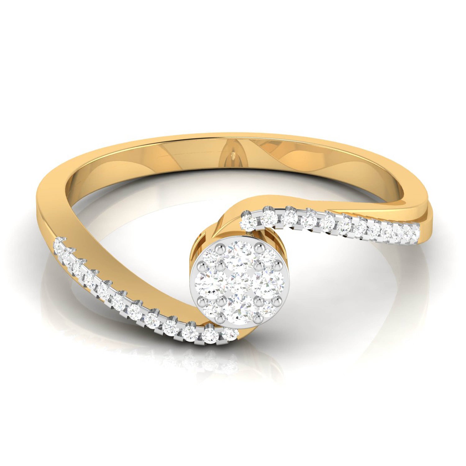 Kaia Diamond Ladies Ring