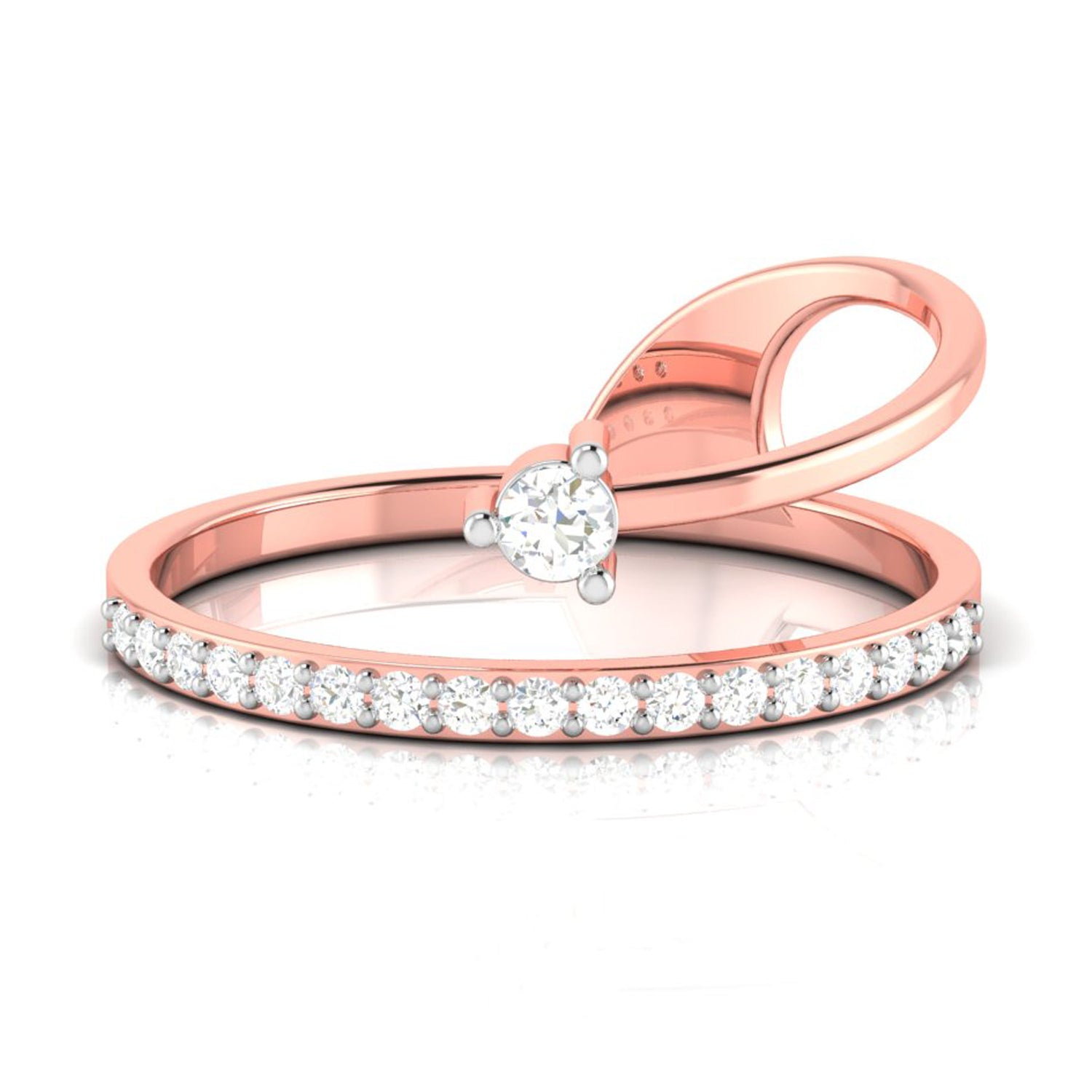 Zoey Diamond Ladies Ring