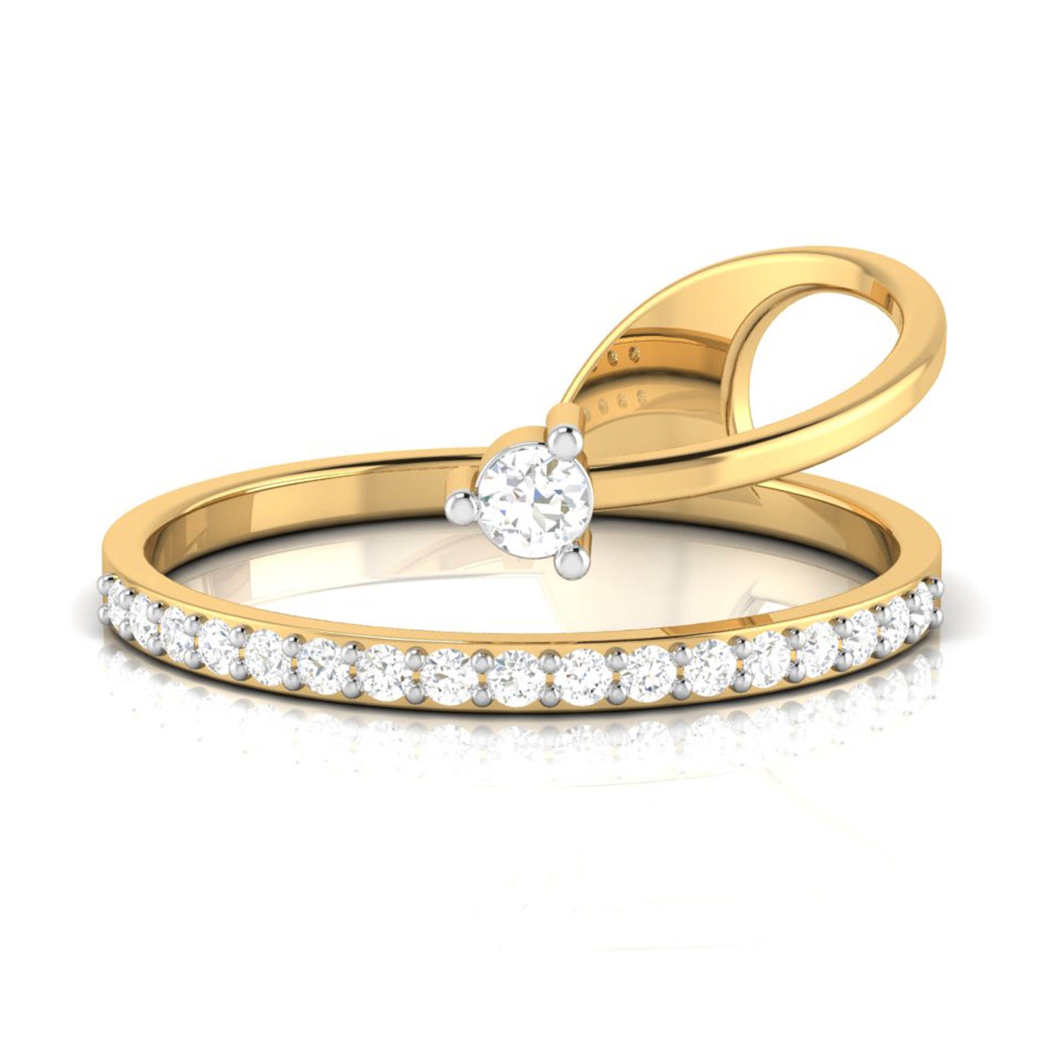 Zoey Diamond Ladies Ring