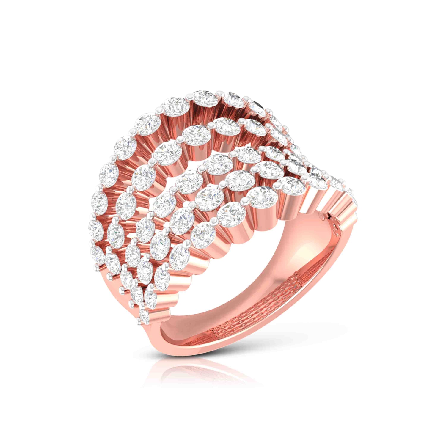 Diana Diamond Ladies Ring