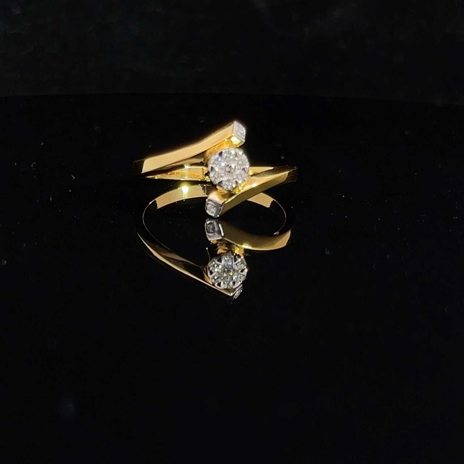 Titania Diamond Ladies Ring