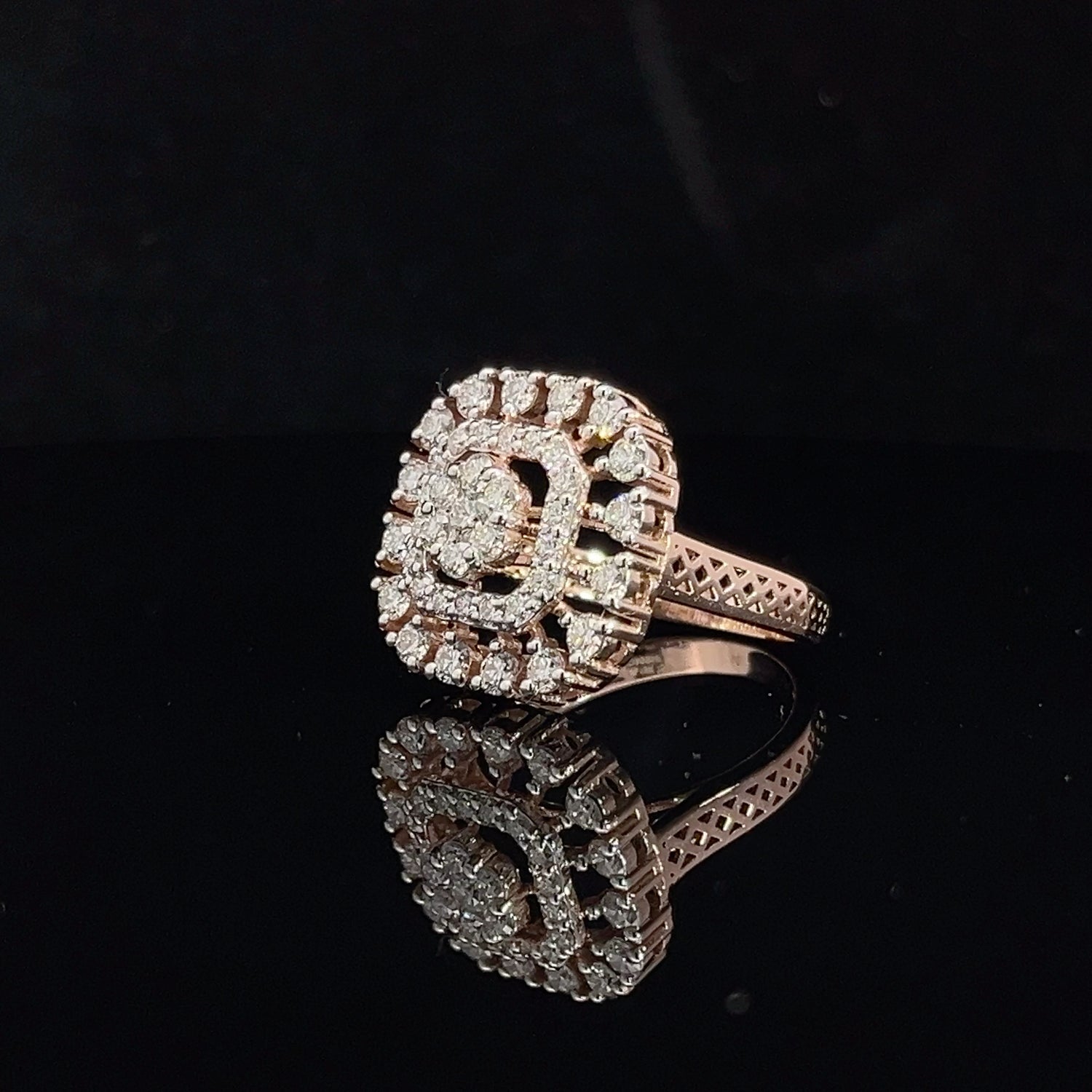 Ariel Diamond Ladies Ring