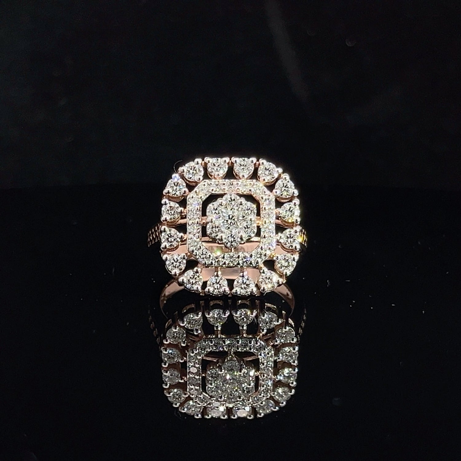 Ariel Diamond Ladies Ring