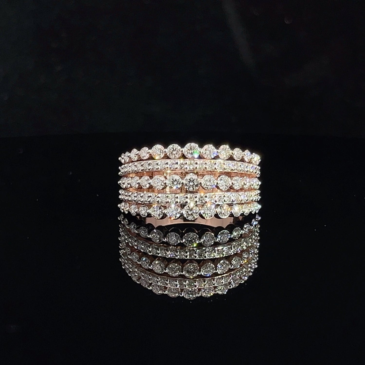 Freya Diamond Ladies Ring