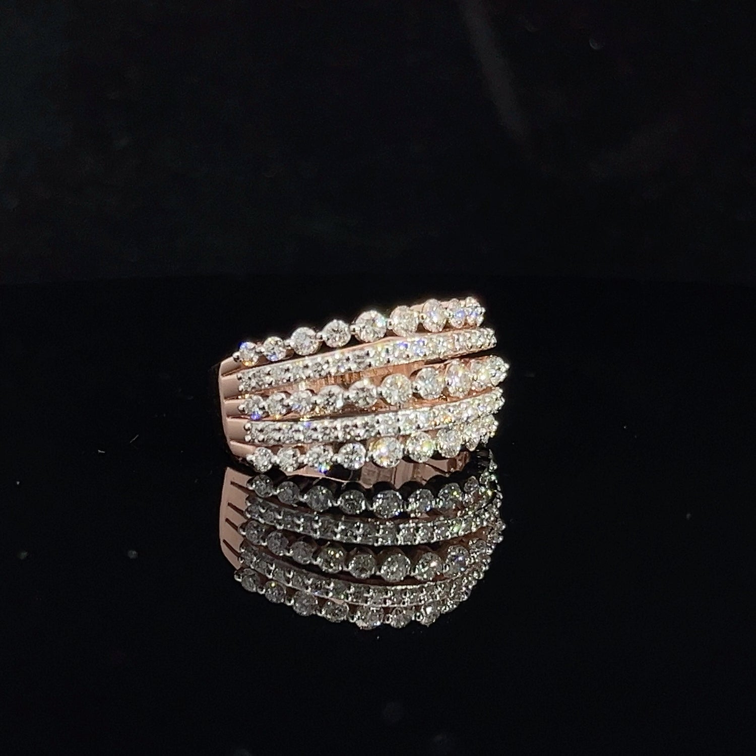 Freya Diamond Ladies Ring