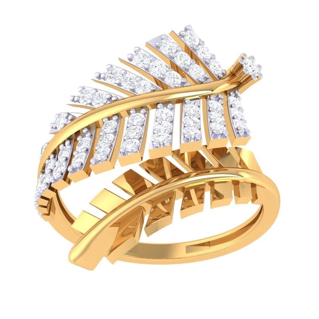 Beatrice Diamond Ladies Ring