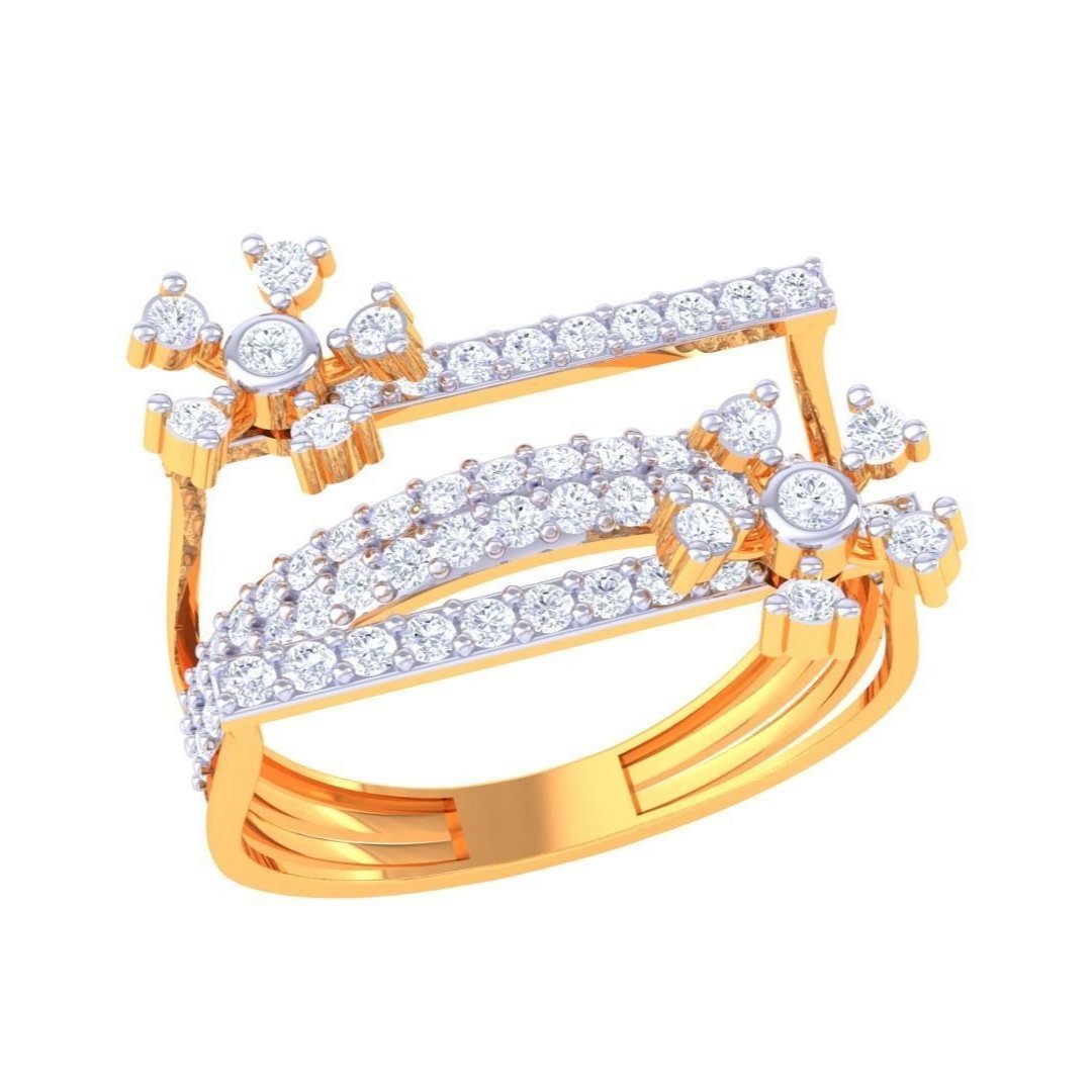 Sarah Diamond Ladies Ring