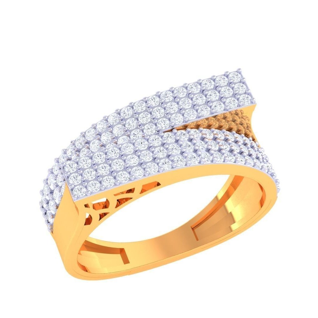 Natalia Diamond Ladies Ring