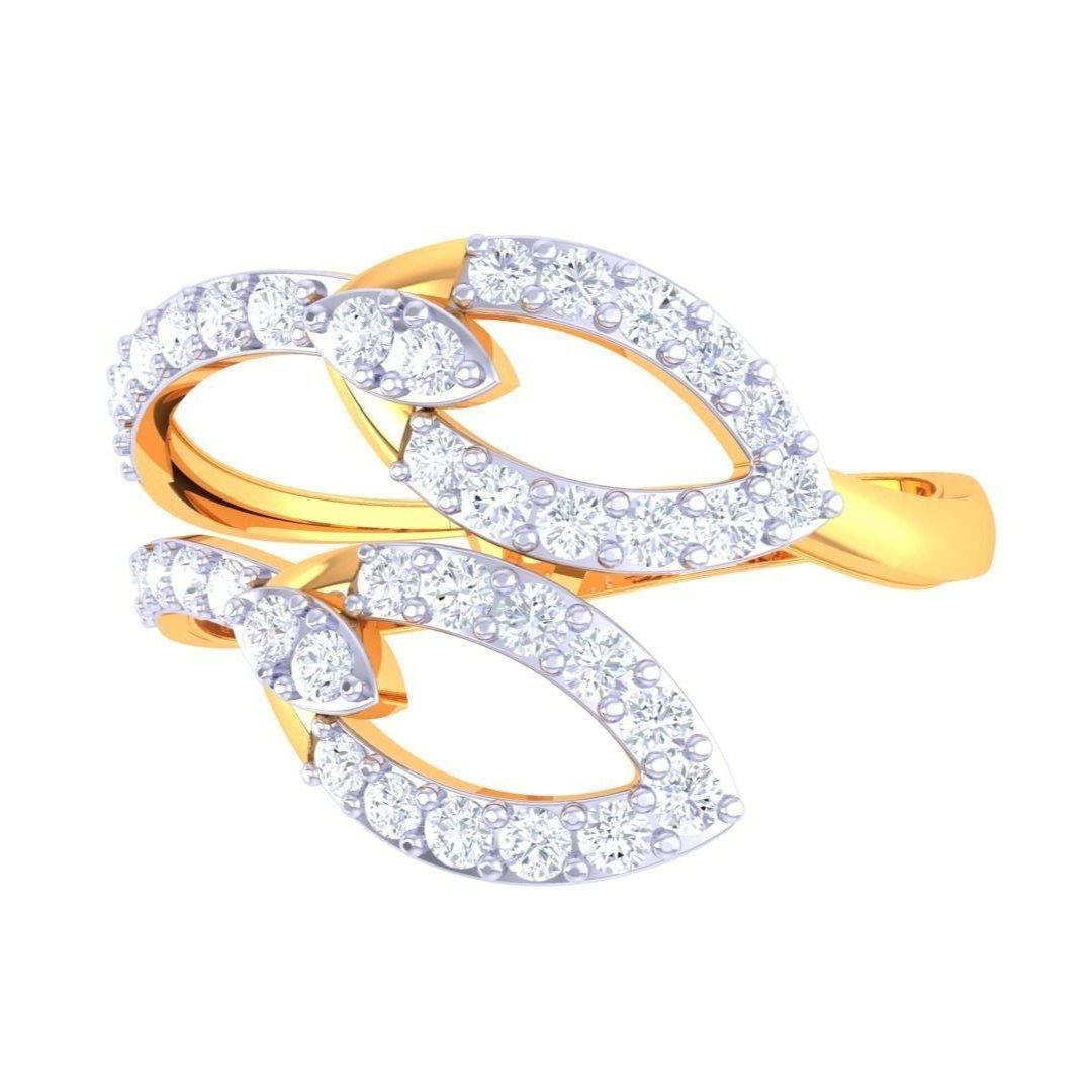 Lorelei Diamond Ladies Ring