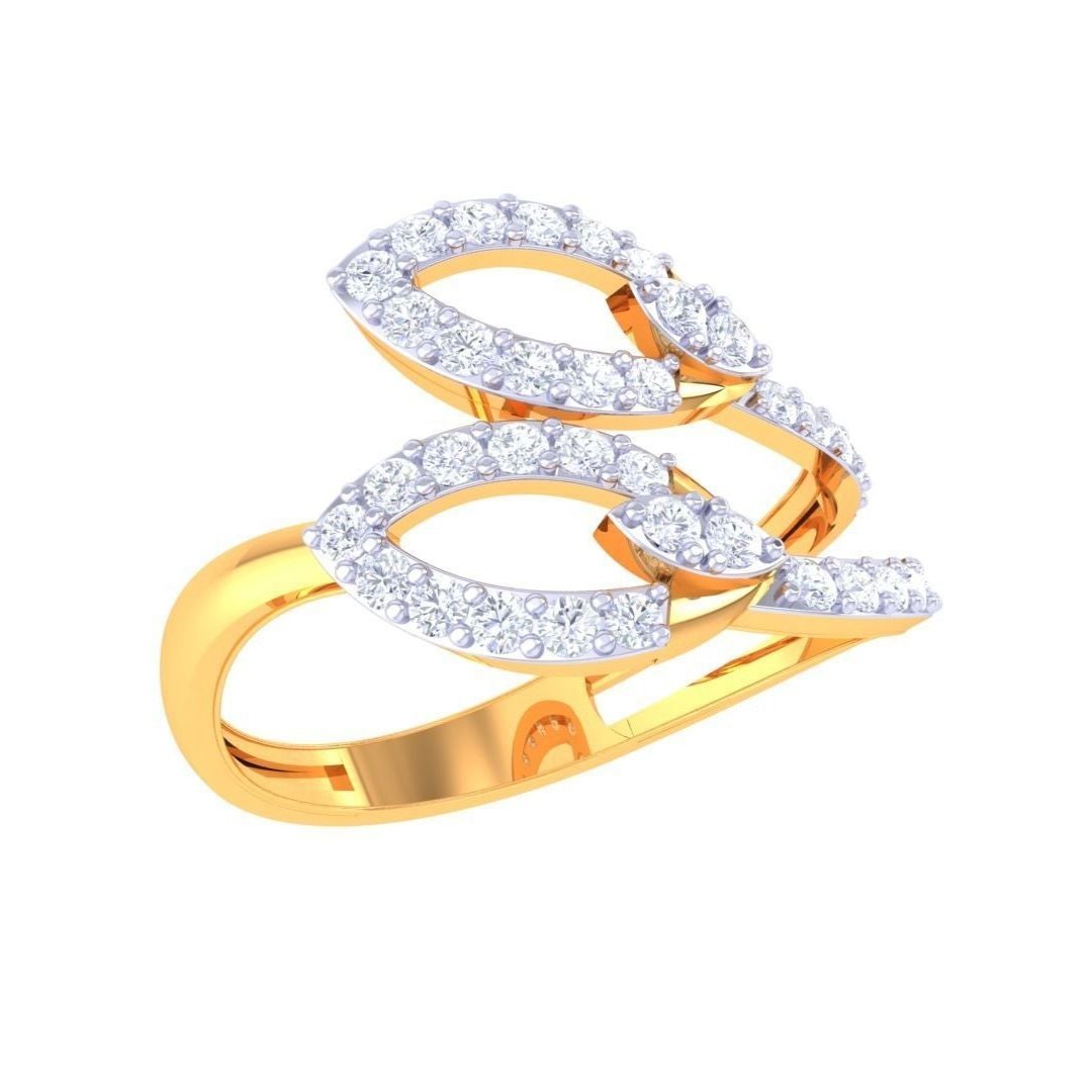 Lorelei Diamond Ladies Ring