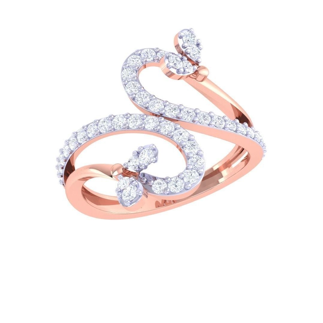 Lucinda Diamond Ladies Ring