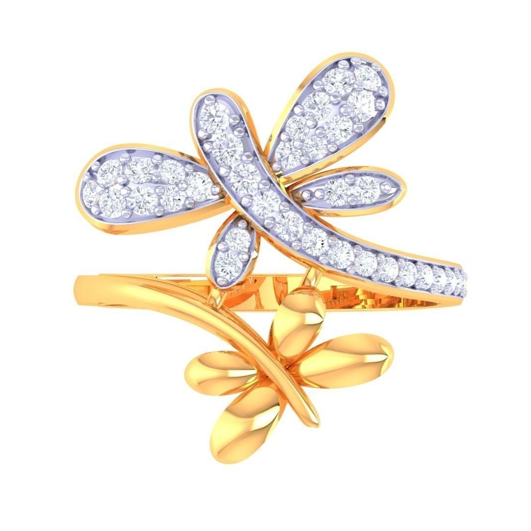 Mira Diamond Ladies Ring