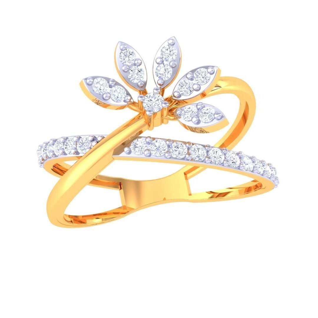 Rosalind Diamond Ladies Ring