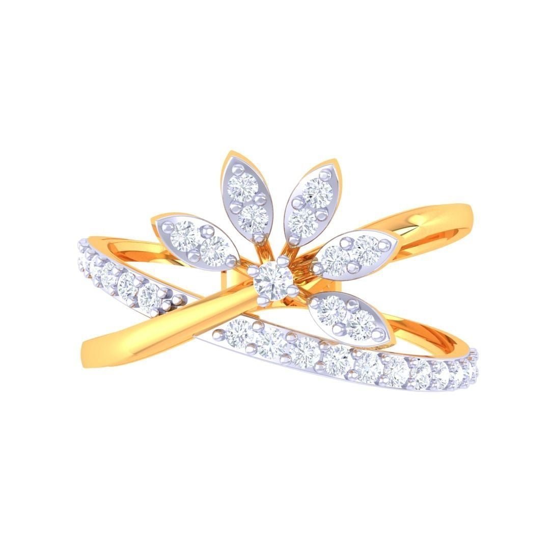 Rosalind Diamond Ladies Ring