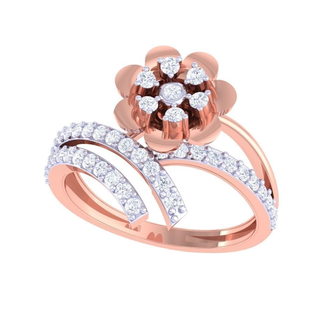 Janet Diamond Ladies Ring