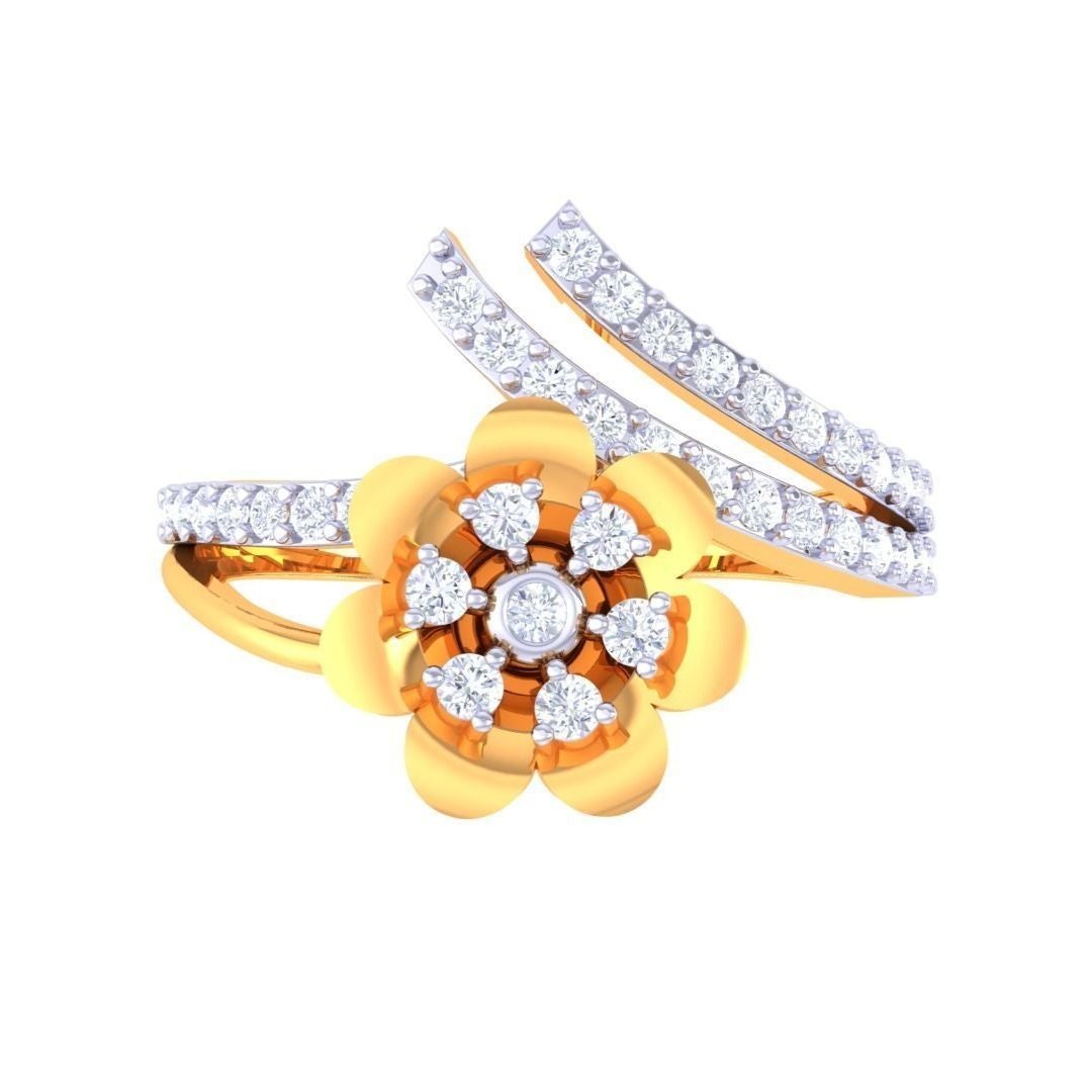 Janet Diamond Ladies Ring