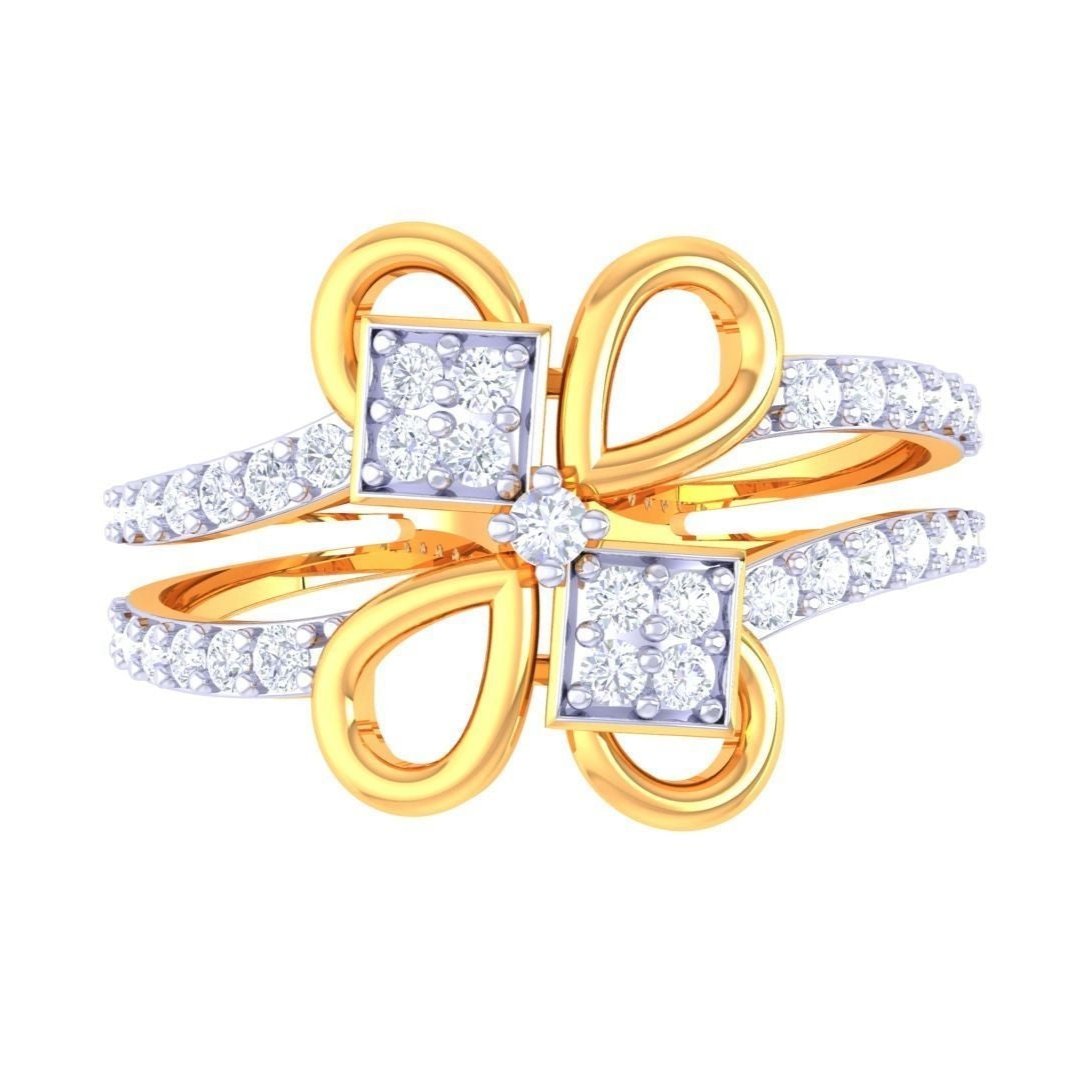 Eden Diamond Ladies Ring