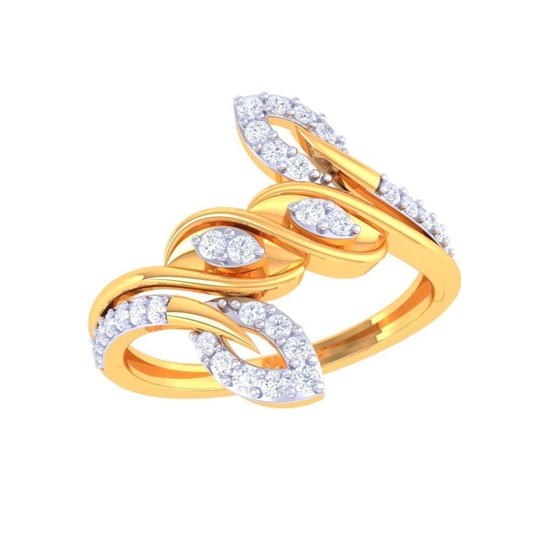 Coco Diamond Ladies Ring