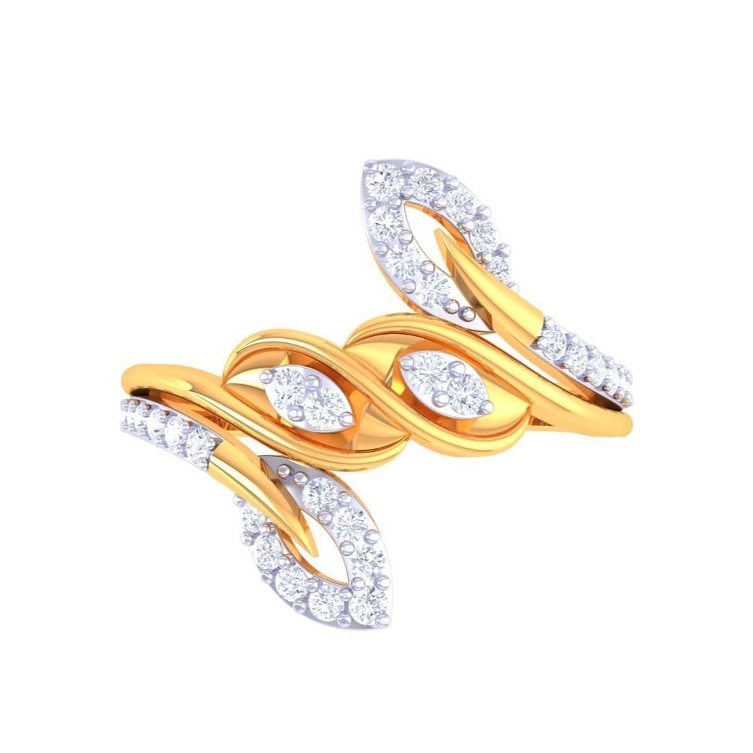 Coco Diamond Ladies Ring