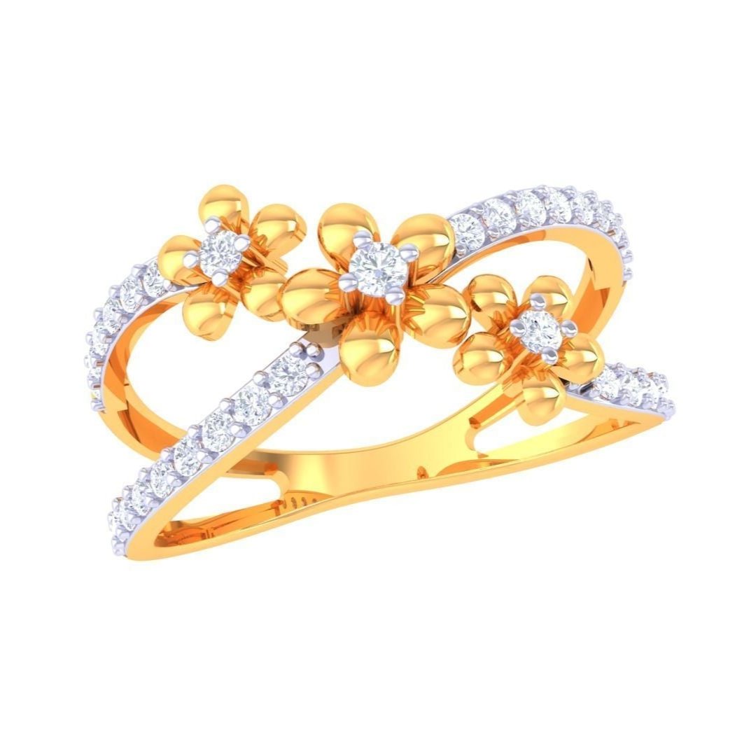 Irene Diamond Ladies Ring